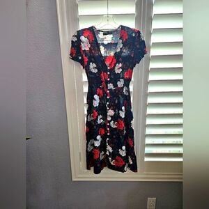 Angelady midi dress size medium